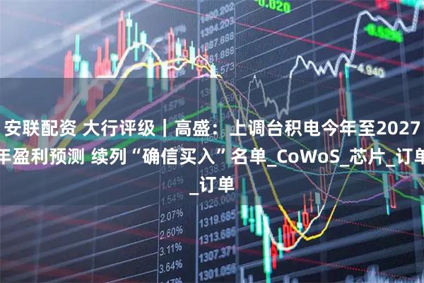 安联配资 大行评级｜高盛：上调台积电今年至2027年盈利预测 续列“确信买入”名单_CoWoS_芯片_订单