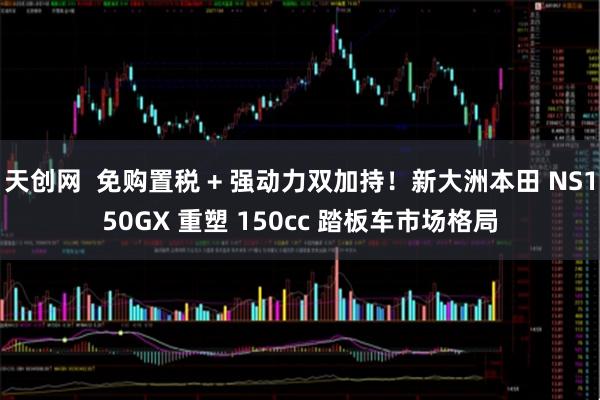 天创网  免购置税 + 强动力双加持！新大洲本田 NS150GX 重塑 150cc 踏板车市场格局